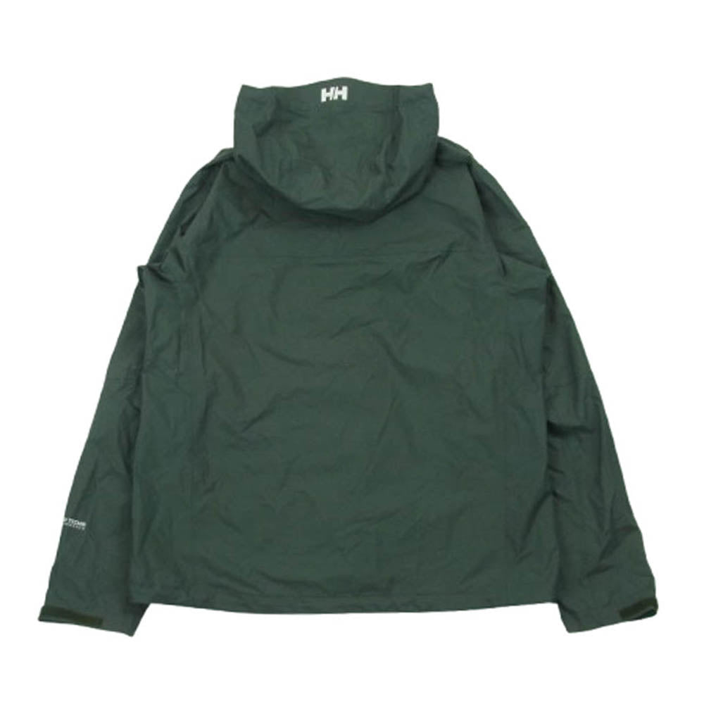 HELLY HANSEN ヘリーハンセン HOE12272 Scandza Light Jacket スカンザ ライト フード付き ナイロン シェル ジャケット グリーン系 グレイッシュグリーン系 M【中古】