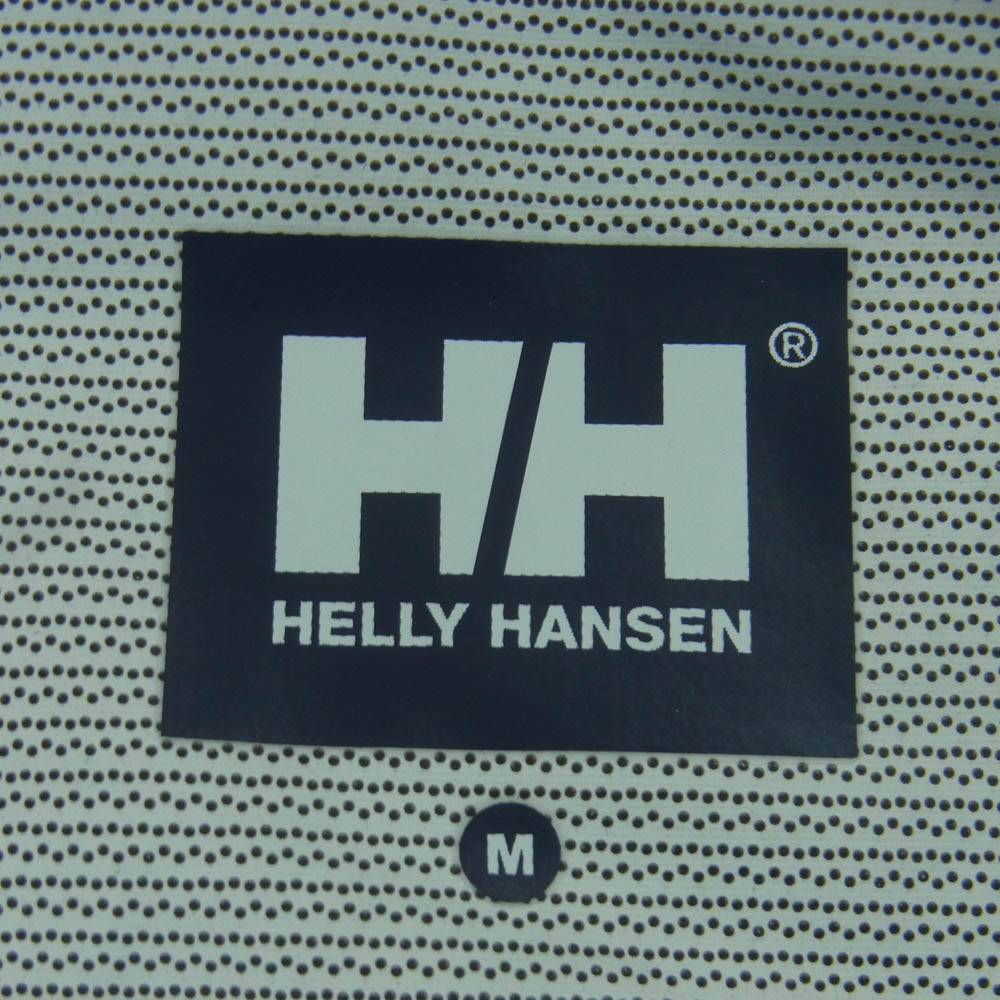 HELLY HANSEN ヘリーハンセン HOE12272 Scandza Light Jacket スカンザ ライト フード付き ナイロン シェル ジャケット グリーン系 グレイッシュグリーン系 M【中古】