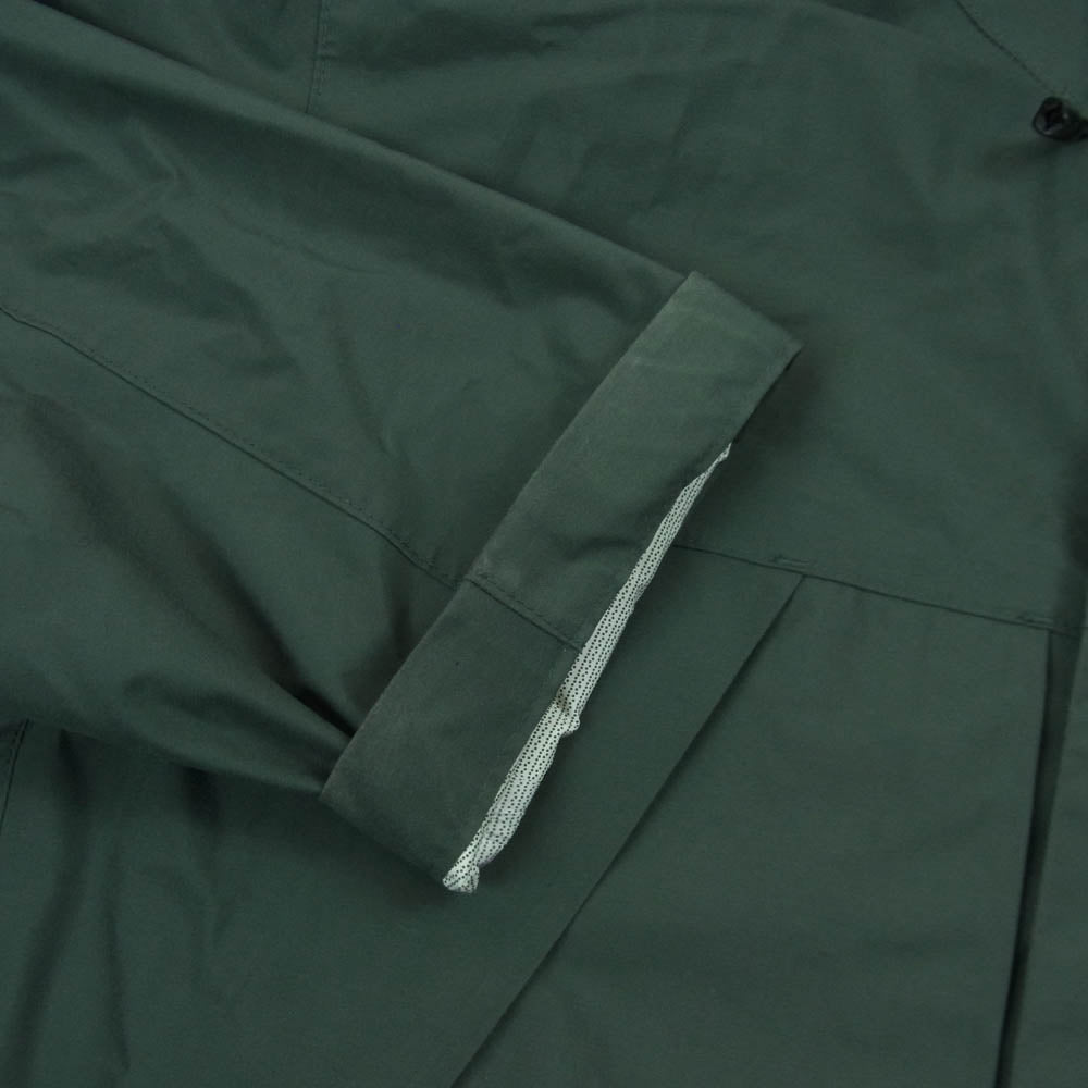 HELLY HANSEN ヘリーハンセン HOE12272 Scandza Light Jacket スカンザ ライト フード付き ナイロン シェル ジャケット グリーン系 グレイッシュグリーン系 M【中古】