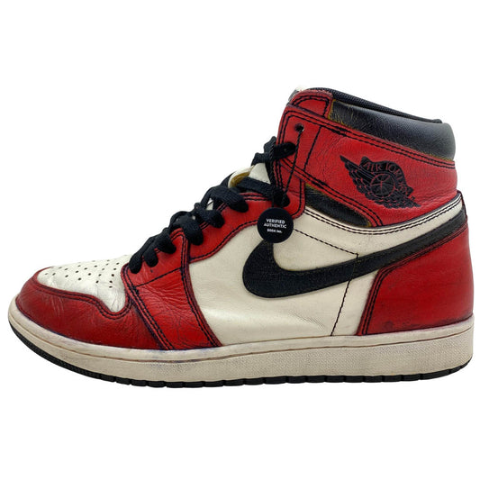 NIKE ナイキ CD6578-507 SB × Air Jordan 1 Retro High La To Chicago AJ1 エアジョーダン1 ハイカットスニーカー レッド系 29cm【中古】