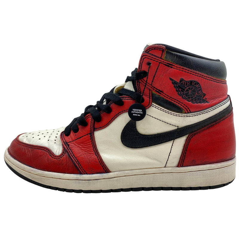 NIKE ナイキ CD6578-507 SB × Air Jordan 1 Retro High La To Chicago AJ1 エアジョーダン1 ハイカットスニーカー レッド系 29cm【中古】