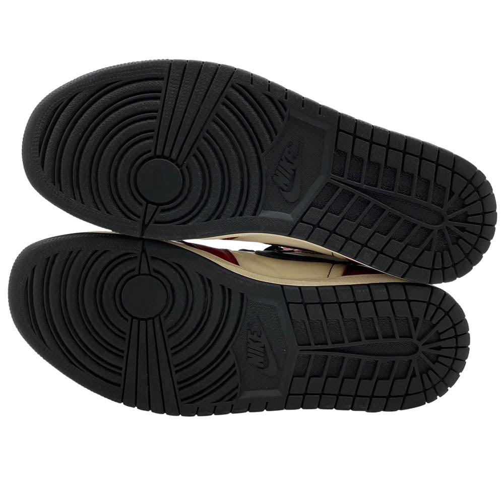 NIKE ナイキ CD6578-507 SB × Air Jordan 1 Retro High La To Chicago AJ1 エアジョーダン1 ハイカットスニーカー レッド系 29cm【中古】