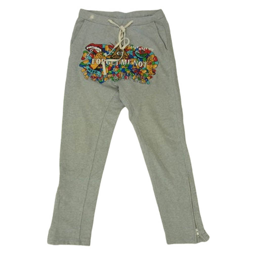 メイヨー 22MY-PT24 Forget Me Embroidery スウェットパンツ グレー系 M【中古】