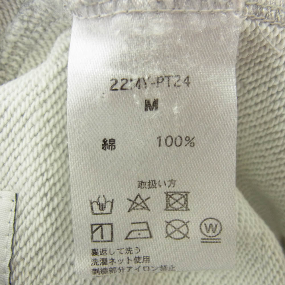 メイヨー 22MY-PT24 Forget Me Embroidery スウェットパンツ グレー系 M【中古】