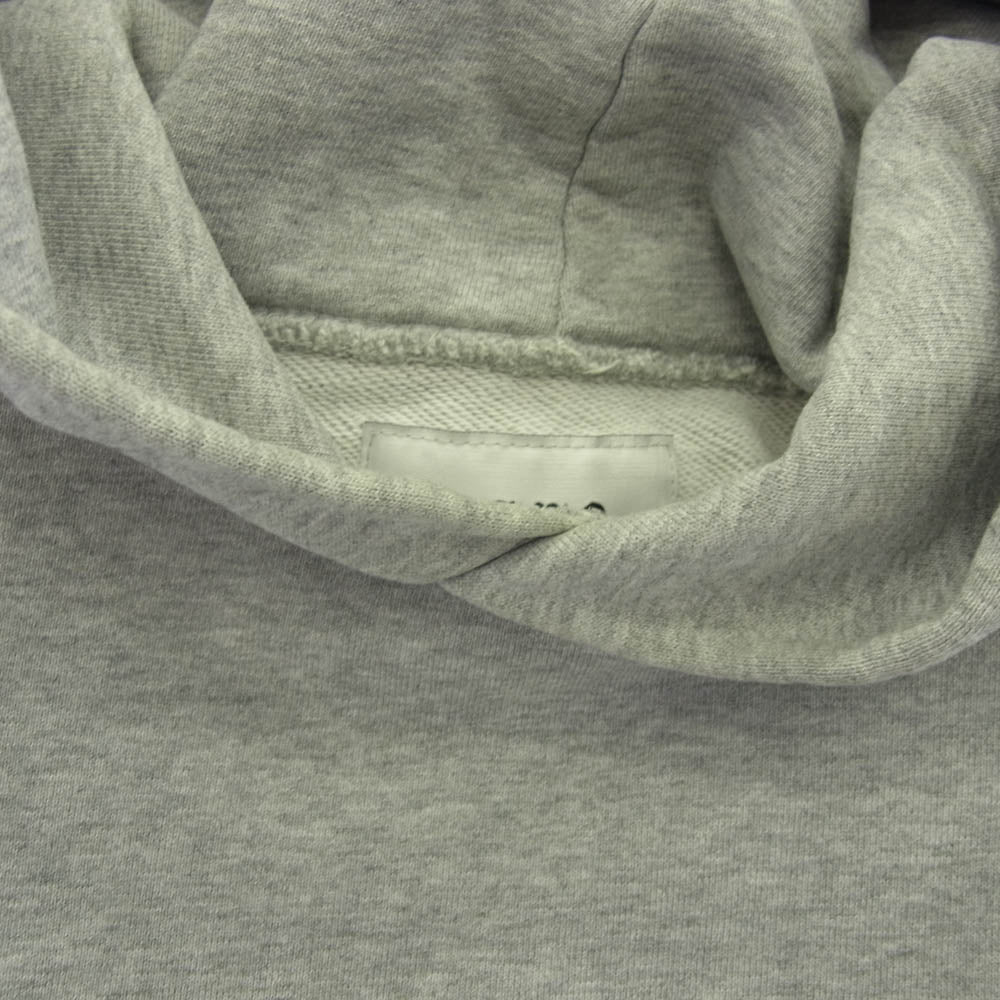 メイヨー 22MY-PK23 Forget Me Embroidery Hoodie スウェット プルオーバーパーカー グレー系 L【中古】