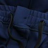 ISAMUKATAYAMA BACKLASH イサムカタヤマバックラッシュ 2105-01 POLYESTER-JERSEY SLIM ZIPPED TRACK PANTS ポリジャージー スリムフィット 裾ジップ トラックパンツ ネイビー系 L【中古】
