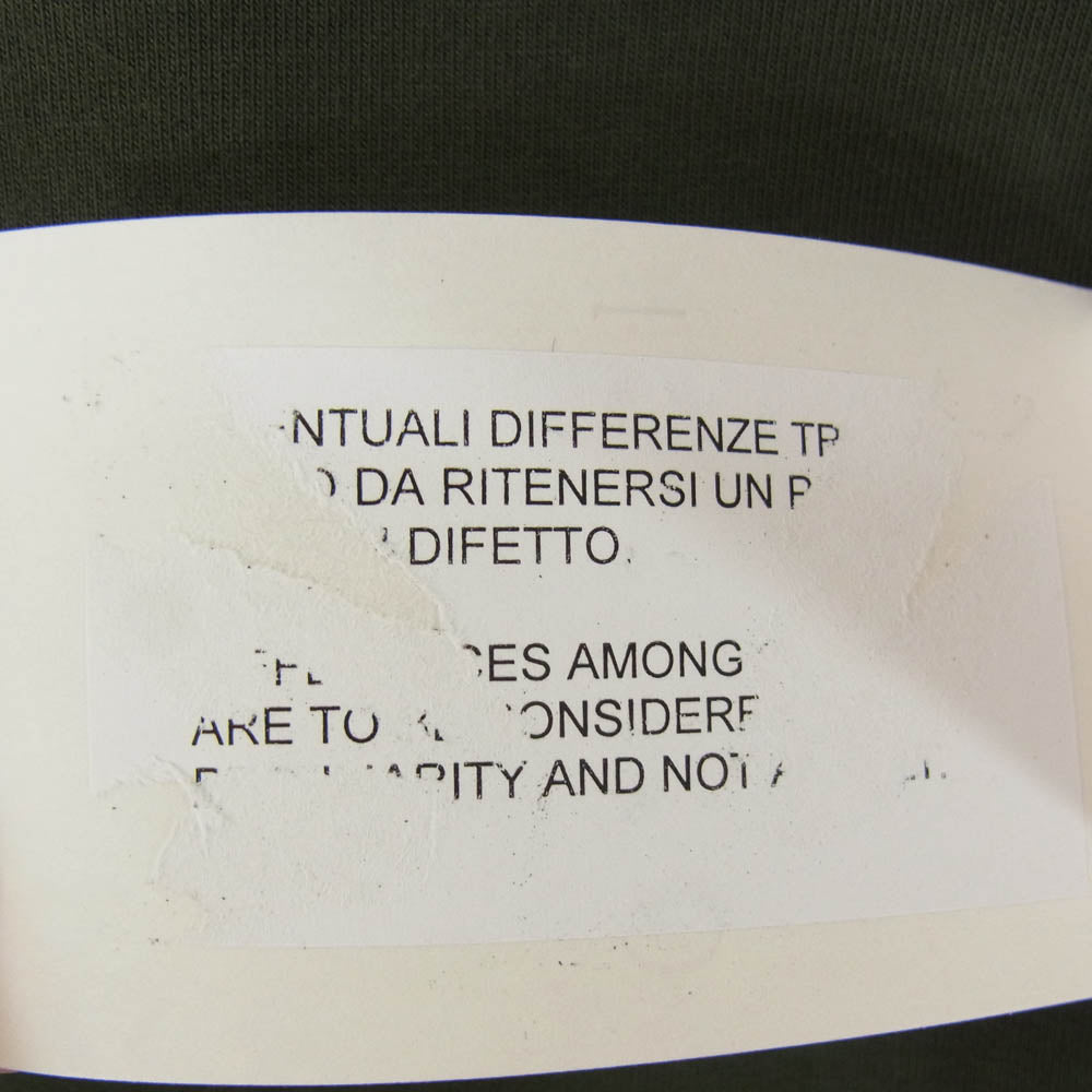 GUCCI グッチ 798115 XJG54 Embroidered cotton jersey T-shirt エンブロイダリ― コットンジャージー Tシャツ カットソー グリーン系 M【新古品】【未使用】【中古】