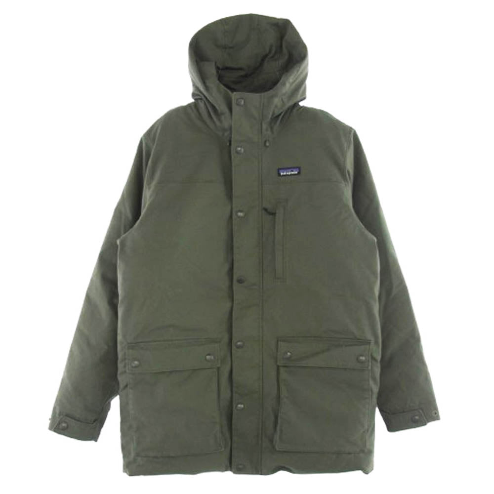 patagonia パタゴニア 26810 Maple Grove Down Parka メープル グローブ ダウン パーカ ジャケット グリーン系 M【中古】