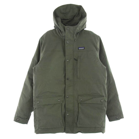 patagonia パタゴニア 26810 Maple Grove Down Parka メープル グローブ ダウン パーカ ジャケット グリーン系 M【中古】