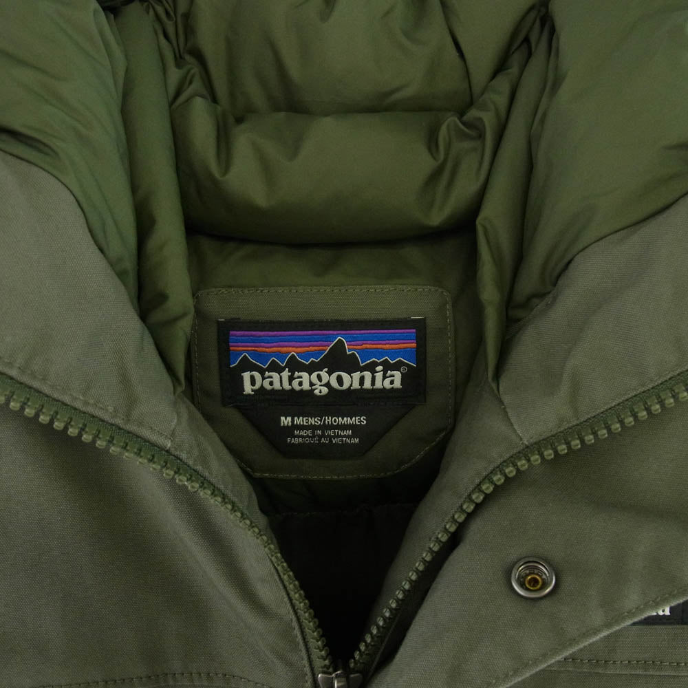 patagonia パタゴニア 26810 Maple Grove Down Parka メープル グローブ ダウン パーカ ジャケット グリーン系 M【中古】