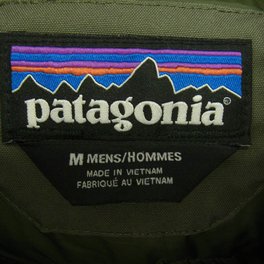 patagonia パタゴニア 26810 Maple Grove Down Parka メープル グローブ ダウン パーカ ジャケット グリーン系 M【中古】