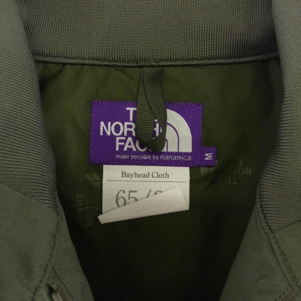 THE NORTH FACE ノースフェイス NP2112N PURPLE LABEL BEAMS別注 65/35 Mountain Field Jacket パープルレーベル ビームス マウンテン フィールド ジャケット グリーン系 M【極上美品】【中古】