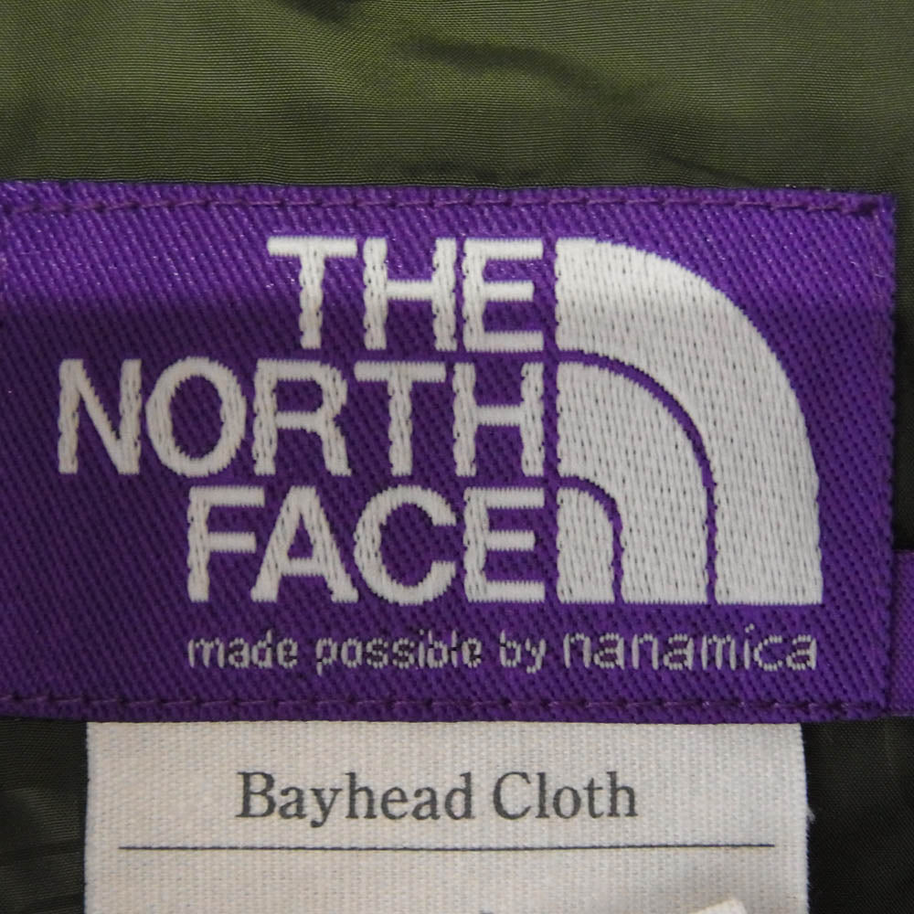 THE NORTH FACE ノースフェイス NP2112N PURPLE LABEL BEAMS別注 65/35 Mountain Field Jacket パープルレーベル ビームス マウンテン フィールド ジャケット グリーン系 M【極上美品】【中古】