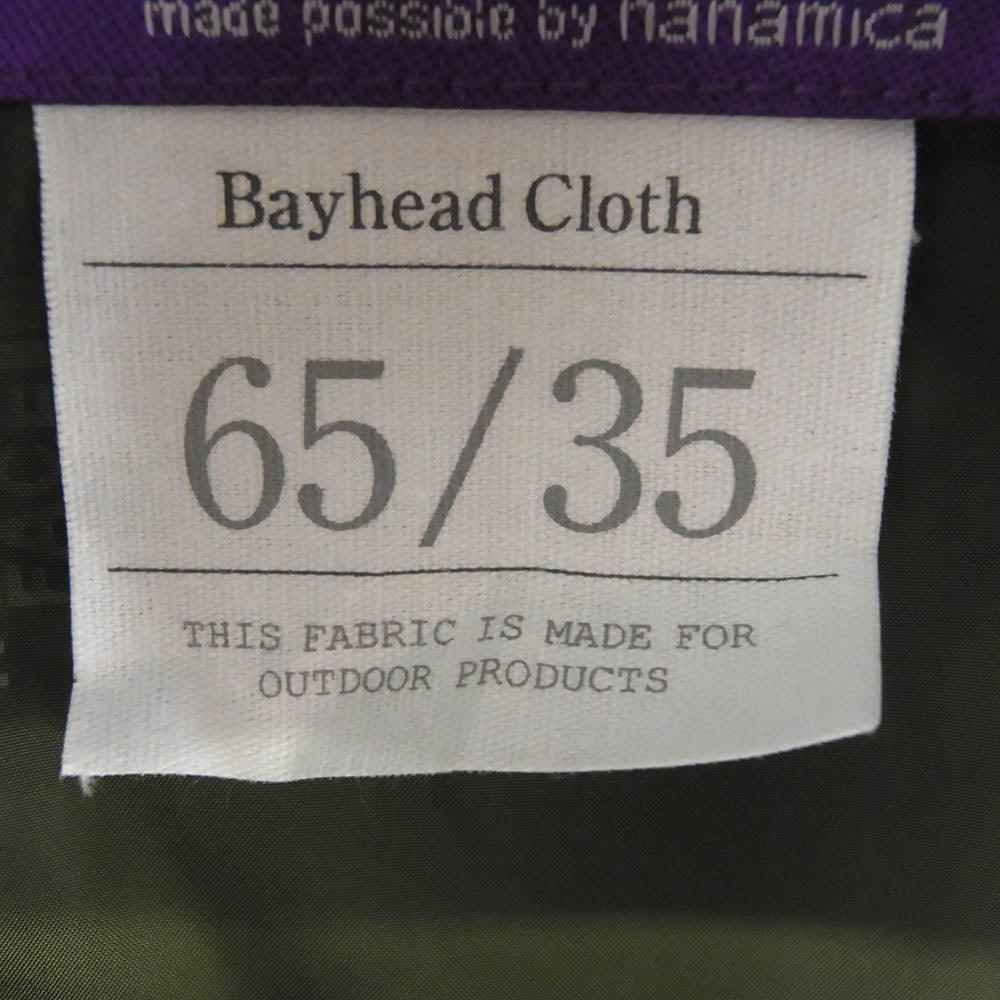 THE NORTH FACE ノースフェイス NP2112N PURPLE LABEL BEAMS別注 65/35 Mountain Field Jacket パープルレーベル ビームス マウンテン フィールド ジャケット グリーン系 M【極上美品】【中古】