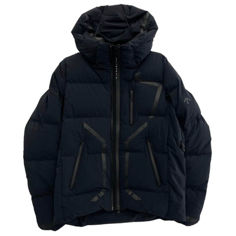 DESCENTE デサント DAM0GK33U ALLTERRAIN オルテライン MIZUSAWA DOWN JACKET STORM 水沢ダウン ストーム ジャケット ネイビー系 L【中古】