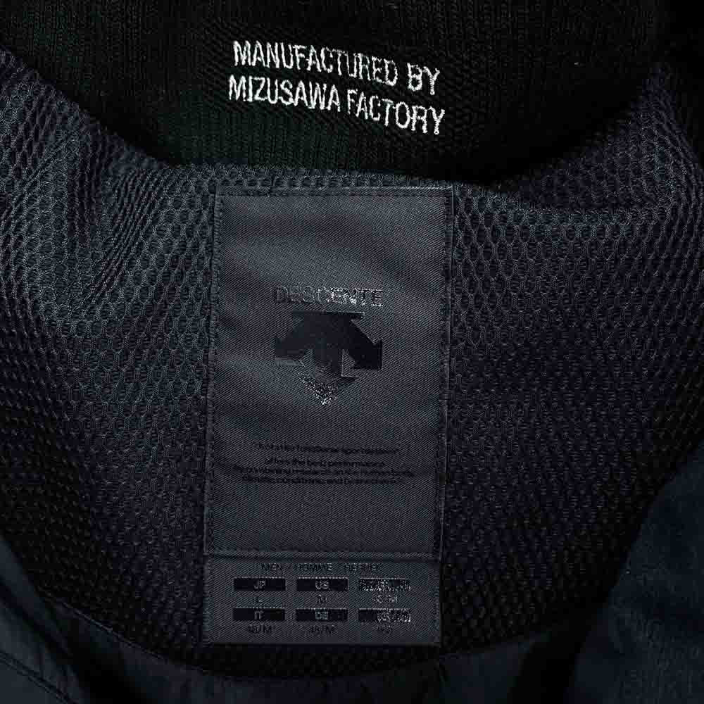 DESCENTE デサント DAM0GK33U ALLTERRAIN オルテライン MIZUSAWA DOWN JACKET STORM 水沢ダウン ストーム ジャケット ネイビー系 L【中古】