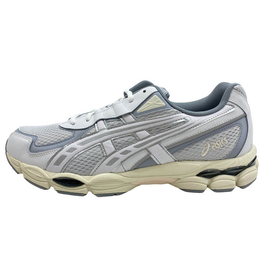 asics アシックス 1203A542 GEL-NYC 2055 GLACIER GREY/WHITE ゲル エヌワイシー スニーカー グレー系 28.5cm【新古品】【未使用】【中古】