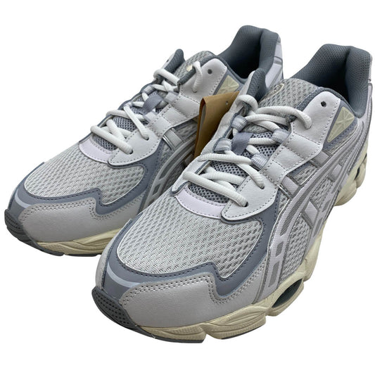 asics アシックス 1203A542 GEL-NYC 2055 GLACIER GREY/WHITE ゲル エヌワイシー スニーカー グレー系 28.5cm【新古品】【未使用】【中古】