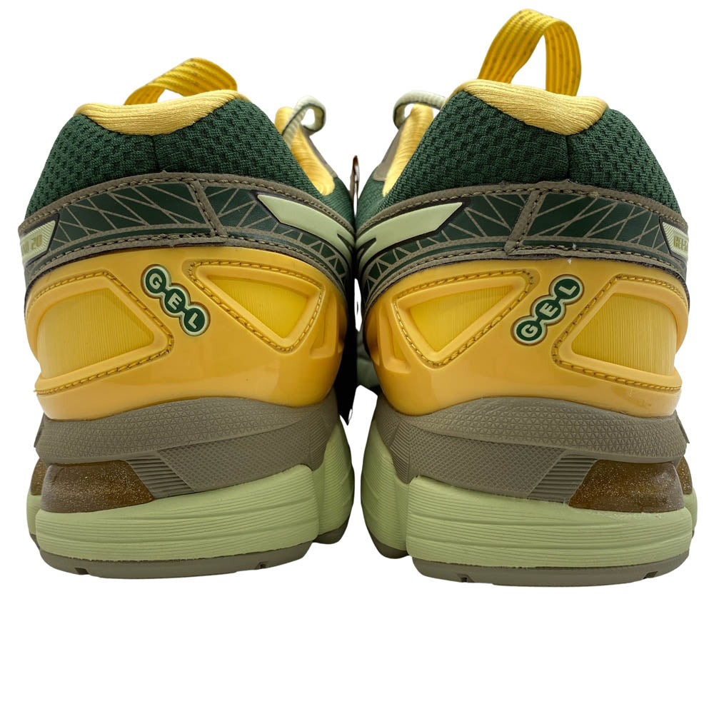 asics アシックス 1203A640 UB10-S GEL-KAYANO 20 ゲルカヤノ スニーカー グリーン系 28.5cm【新古品】【未使用】【中古】