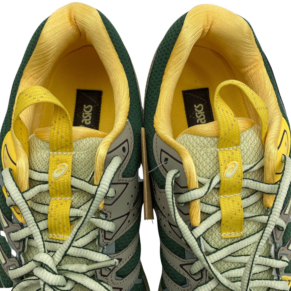 asics アシックス 1203A640 UB10-S GEL-KAYANO 20 ゲルカヤノ スニーカー グリーン系 28.5cm【新古品】【未使用】【中古】