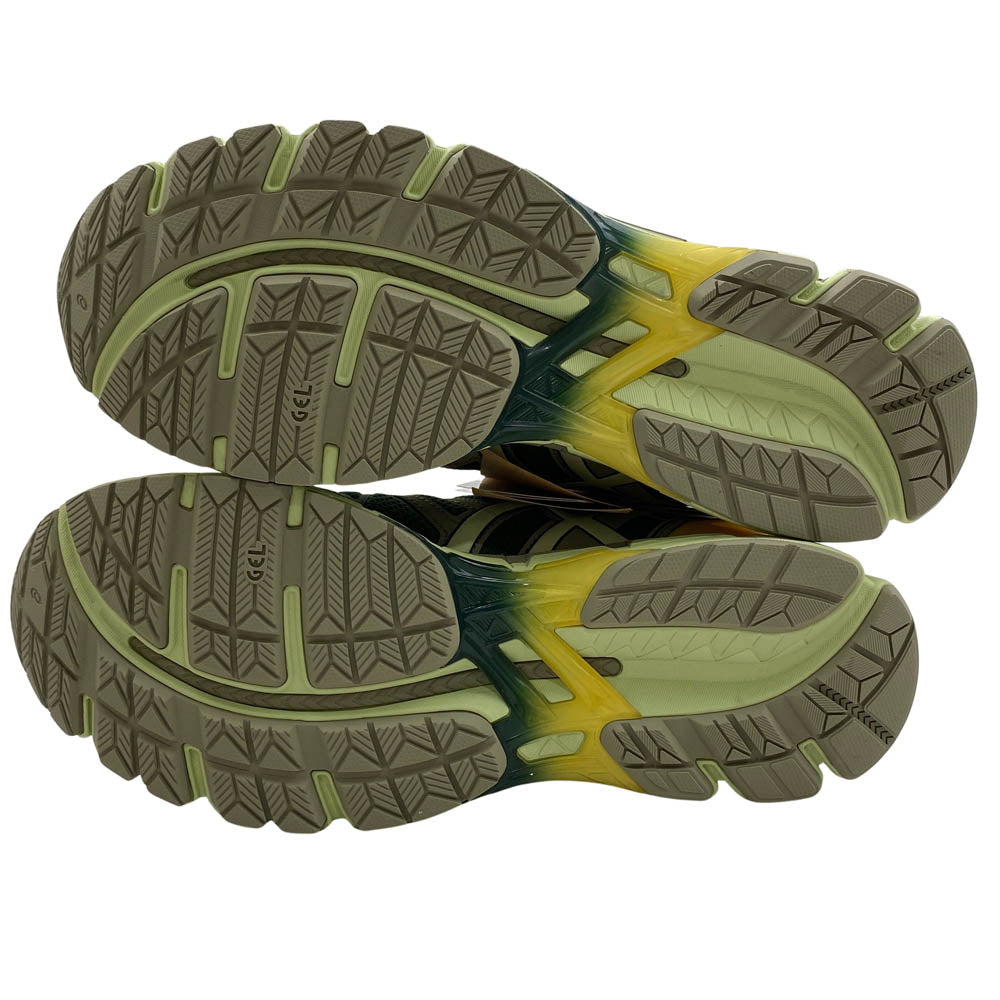 asics アシックス 1203A640 UB10-S GEL-KAYANO 20 ゲルカヤノ スニーカー グリーン系 28.5cm【新古品】【未使用】【中古】