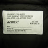 AVIREX アヴィレックス 783-4253002 Down Jacket フーデッド ダウンジャケット ブラック系 2XL【中古】
