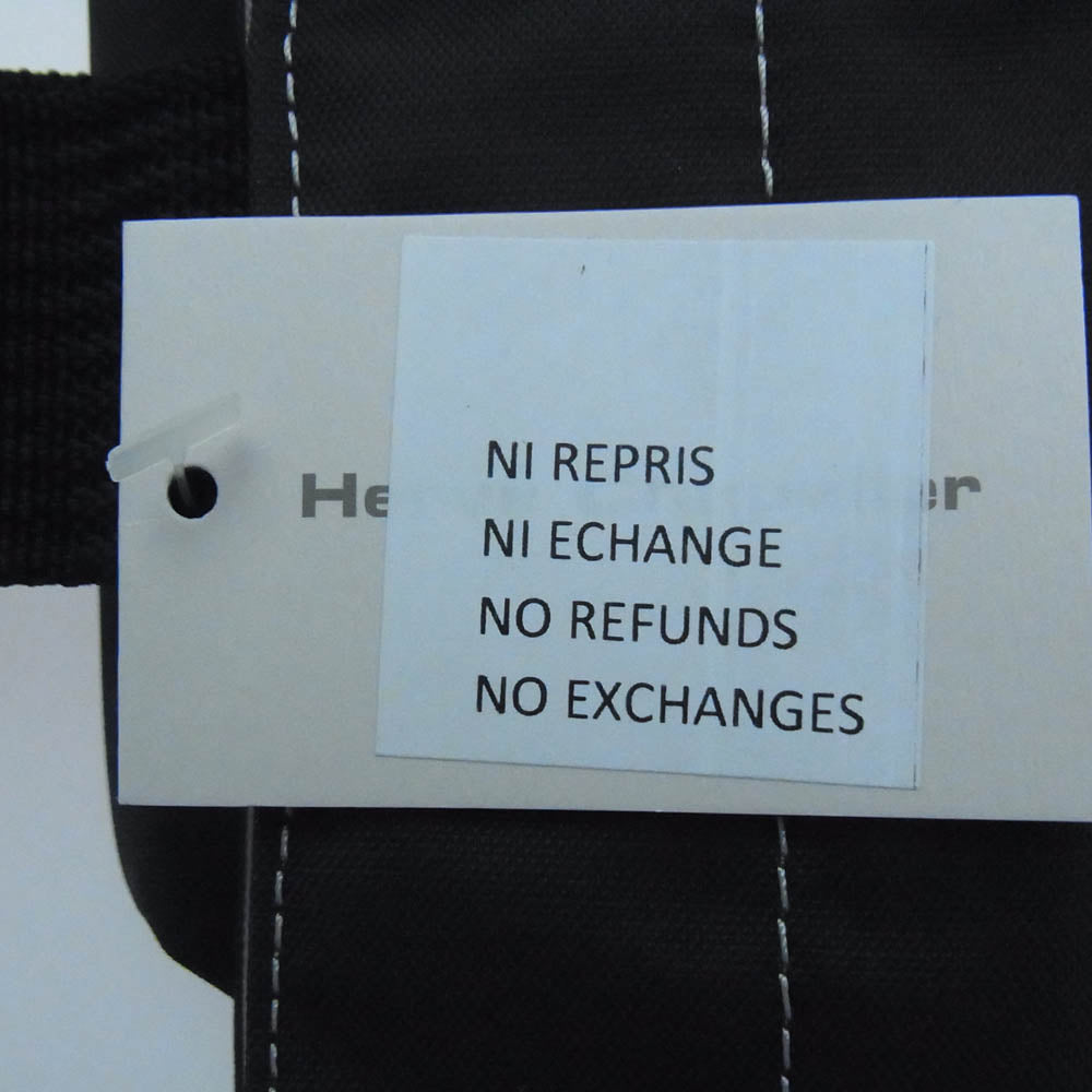 Herve Chapelier エルベ・シャプリエ 1028N ノワール×クォーツ 舟形トートML ミディアムラージ トートバッグ ブラック系【極上美品】【中古】