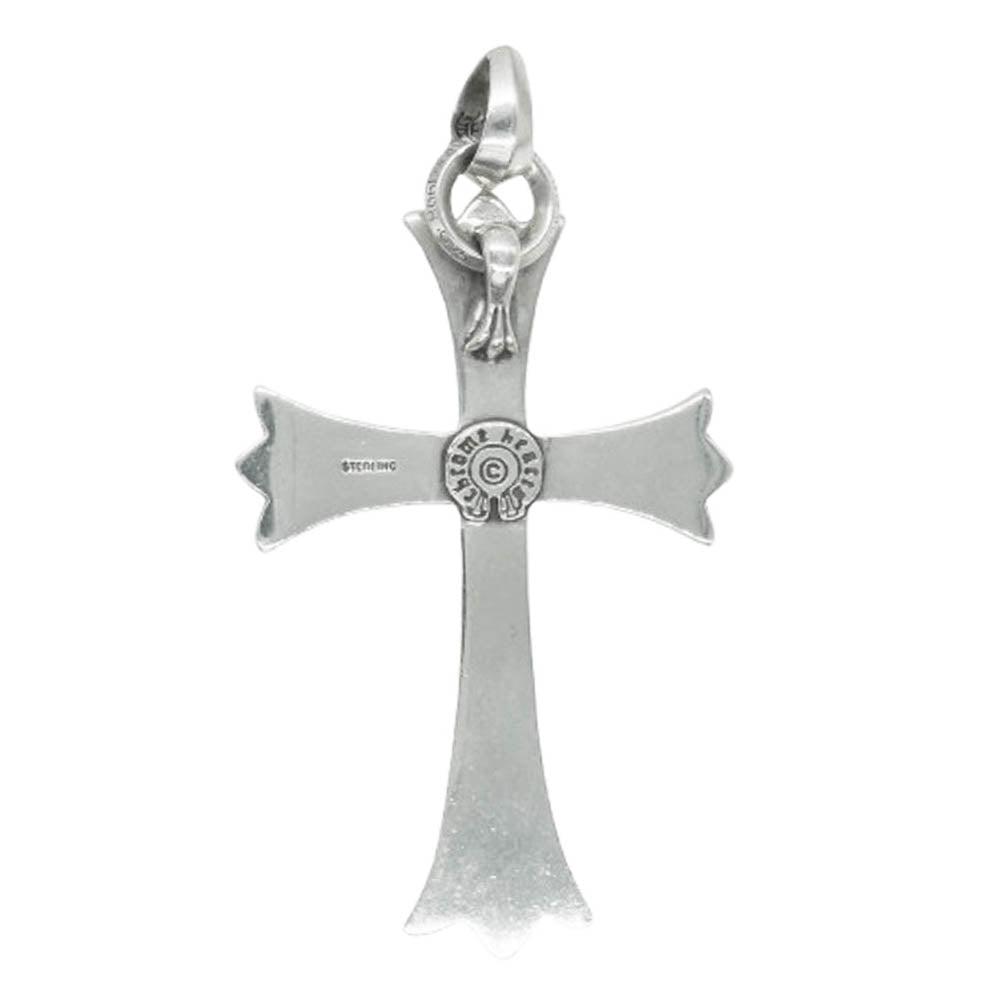 CHROME HEARTS クロムハーツ（原本無） CH CRS LG W BALE ラージ CH クロス Wベイル ペンダントトップ シルバー系【中古】