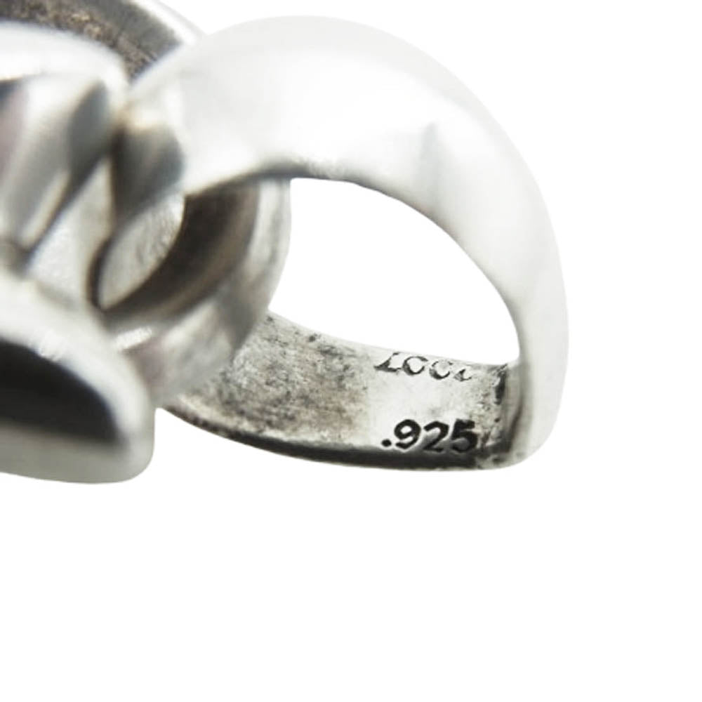 CHROME HEARTS クロムハーツ（原本無） CH CRS LG W BALE ラージ CH クロス Wベイル ペンダントトップ シルバー系【中古】