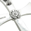 CHROME HEARTS クロムハーツ（原本無） CH CRS LG W BALE ラージ CH クロス Wベイル ペンダントトップ シルバー系【中古】