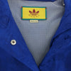GUCCI グッチ 22AW 702298 ZAJFW × ADIDAS アディダス GG Bomber Jacket Ｗネーム サイドライン ボンバージャケット ブルゾン ブルー系 38【美品】【中古】