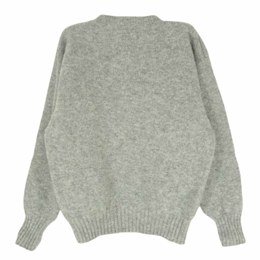 アンダーソンズ 英国製 ピュアウール100％ ニット セーター グレー系 サイズ表記無【中古】