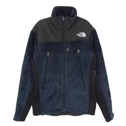 THE NORTH FACE ノースフェイス NA61201 MOUNTAIN VERSA LOFT JACKET マウンテン バーサロフト フリース ジャケット ネイビー系 S【中古】
