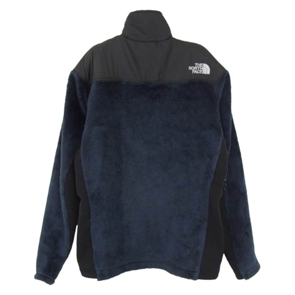 THE NORTH FACE ノースフェイス NA61201 MOUNTAIN VERSA LOFT JACKET マウンテン バーサロフト フリース ジャケット ネイビー系 S【中古】