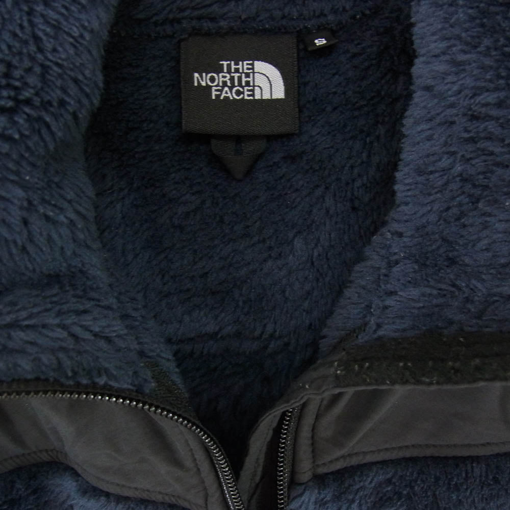 THE NORTH FACE ノースフェイス NA61201 MOUNTAIN VERSA LOFT JACKET マウンテン バーサロフト フリース ジャケット ネイビー系 S【中古】