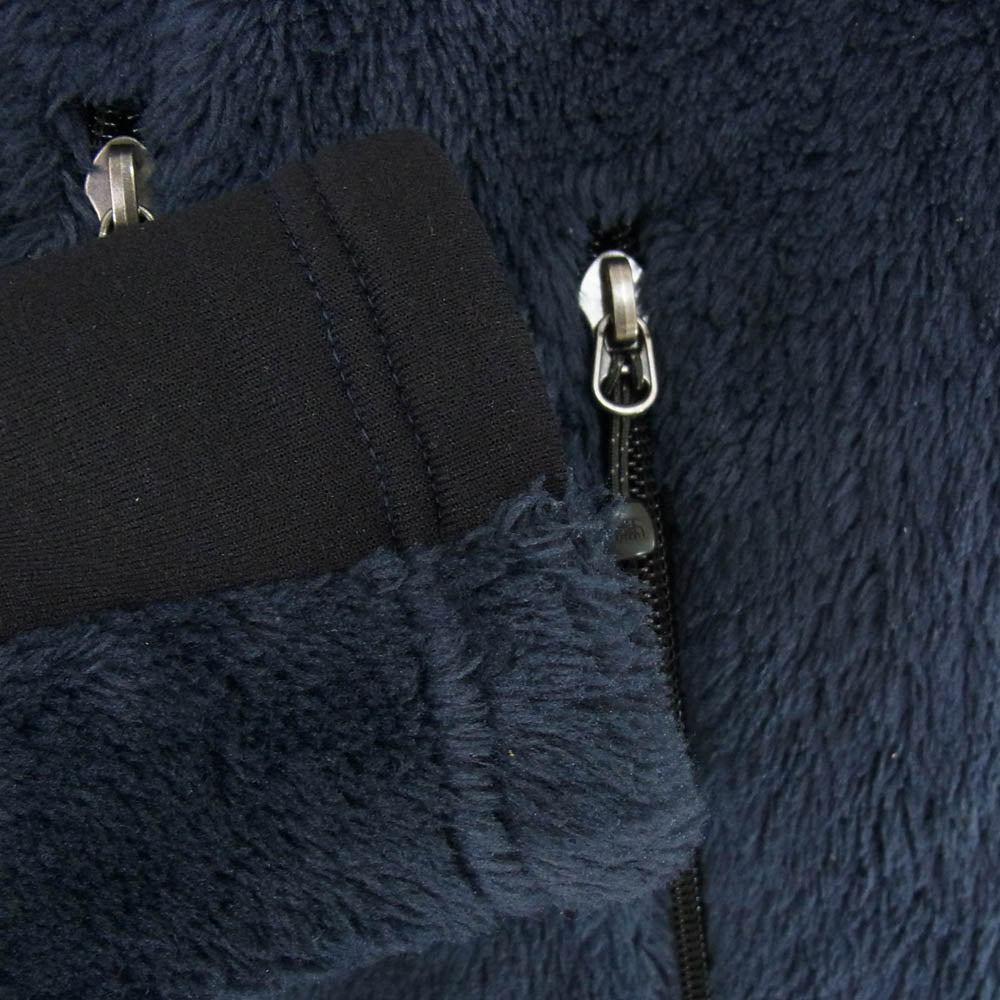 THE NORTH FACE ノースフェイス NA61201 MOUNTAIN VERSA LOFT JACKET マウンテン バーサロフト フリース ジャケット ネイビー系 S【中古】