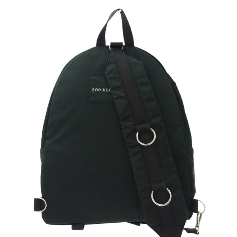 soe ソーイ One Shoulder B.P. Solotex ソロテックス ワンショルダーバッグ ブラック系【中古】