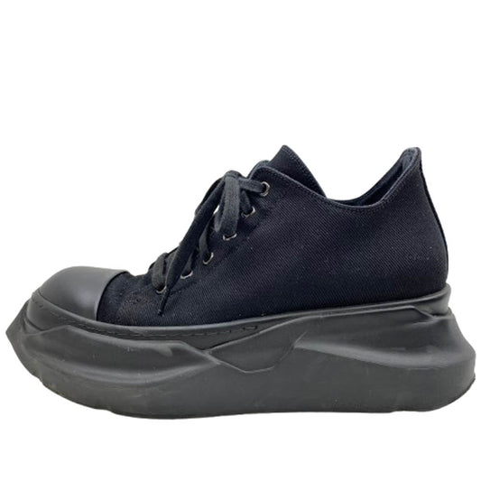Rick Owens リックオウエンス DRKSHDW ダークシャドウ ABSTRACT アブストラクト スニーカー ブラック系 40【中古】