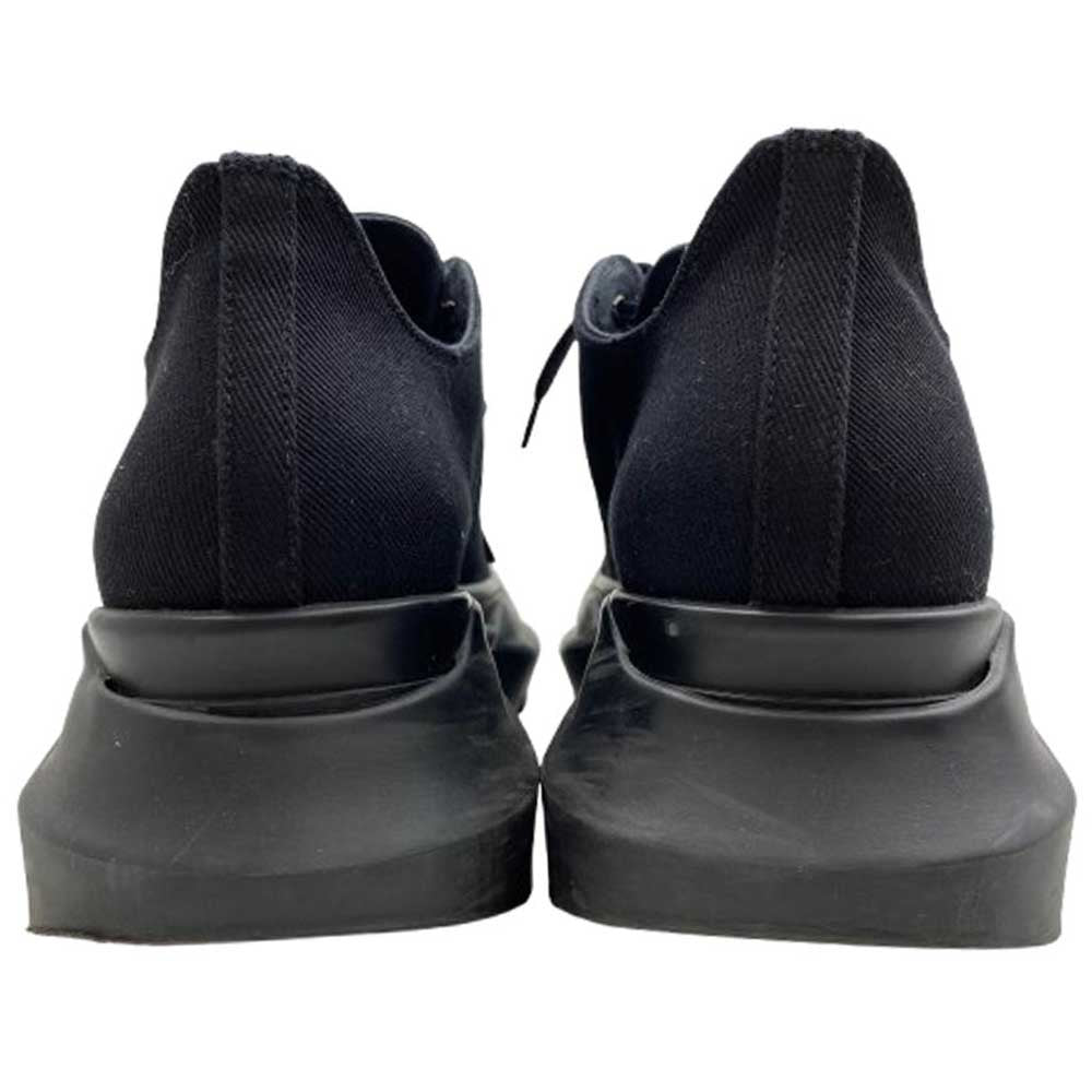 Rick Owens リックオウエンス DRKSHDW ダークシャドウ ABSTRACT アブストラクト スニーカー ブラック系 40【中古】