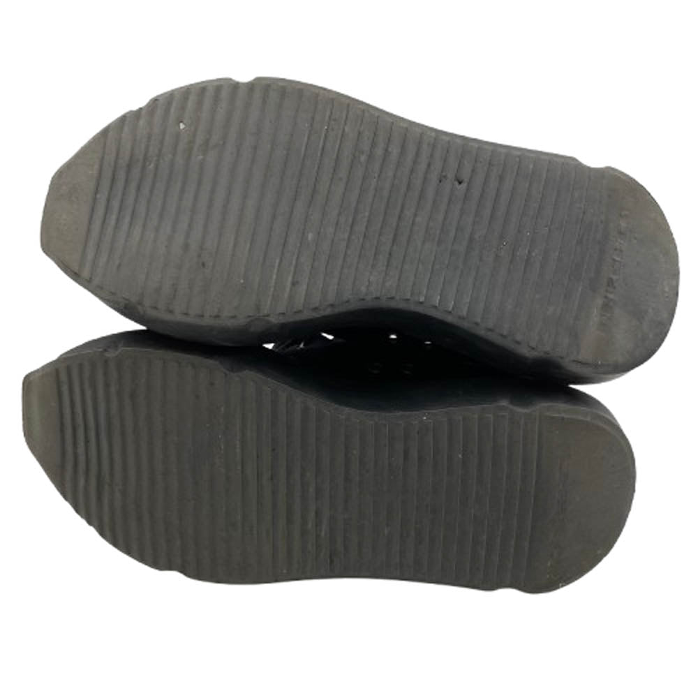 Rick Owens リックオウエンス DRKSHDW ダークシャドウ ABSTRACT アブストラクト スニーカー ブラック系 40【中古】