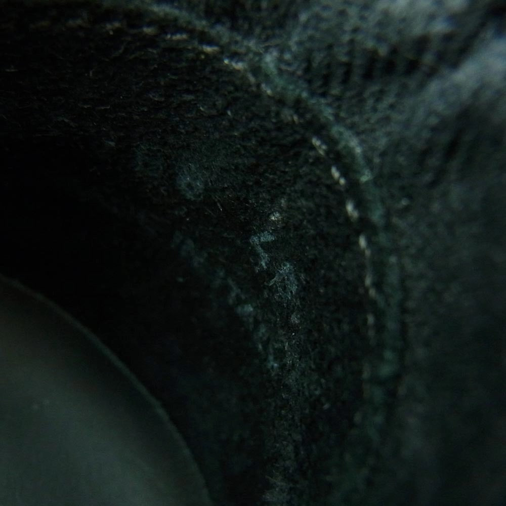 Rick Owens リックオウエンス DRKSHDW ダークシャドウ ABSTRACT アブストラクト スニーカー ブラック系 40【中古】