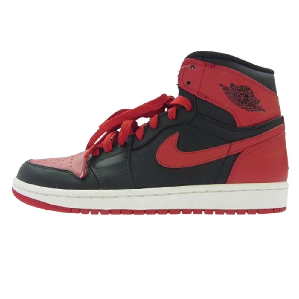 NIKE ナイキ 332550-061 332550-101 【フェイクバスターズ鑑定済】 Air Jordan 1 Defining Moments Pack One 60 Pts エアジョーダン1 ディファイニング モーメンツ パック ワン 60 Pts スニーカー セット レッド系 グリーン系 25.5cm【極上美品】【中古】