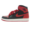 NIKE ナイキ 332550-061 332550-101 【フェイクバスターズ鑑定済】 Air Jordan 1 Defining Moments Pack One 60 Pts エアジョーダン1 ディファイニング モーメンツ パック ワン 60 Pts スニーカー セット レッド系 グリーン系 25.5cm【極上美品】【中古】