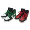 NIKE ナイキ 332550-061 332550-101 【フェイクバスターズ鑑定済】 Air Jordan 1 Defining Moments Pack One 60 Pts エアジョーダン1 ディファイニング モーメンツ パック ワン 60 Pts スニーカー セット レッド系 グリーン系 25.5cm【極上美品】【中古】