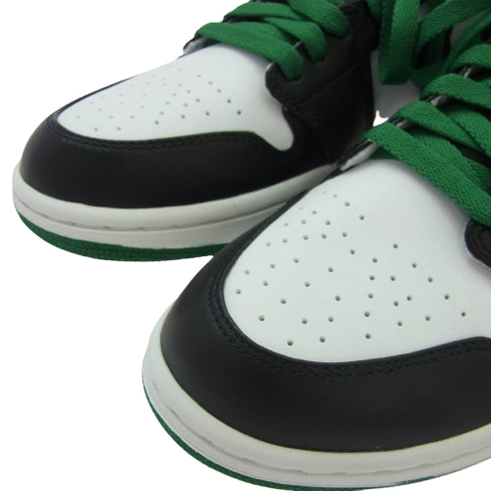 NIKE ナイキ 332550-061 332550-101 【フェイクバスターズ鑑定済】 Air Jordan 1 Defining Moments Pack One 60 Pts エアジョーダン1 ディファイニング モーメンツ パック ワン 60 Pts スニーカー セット レッド系 グリーン系 25.5cm【極上美品】【中古】