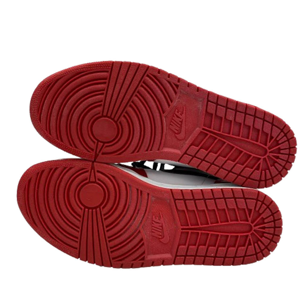 NIKE ナイキ 130207-101 【フェイクバスターズ鑑定済】 94年製 Air Jordan 1 Retro High Chicago 1994 エアジョーダン1 レトロ ハイ シカゴ スニーカー レッド系 25.5cm【極上美品】【中古】