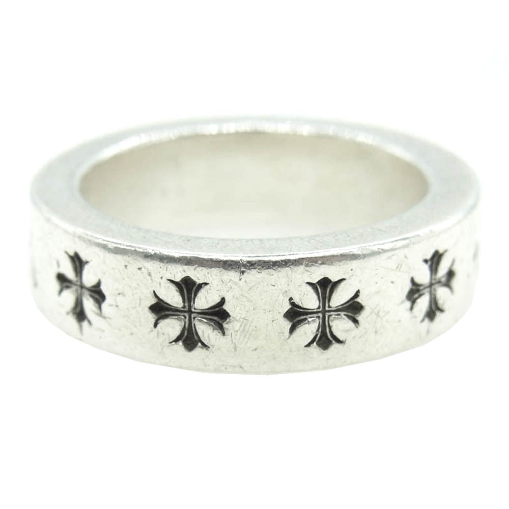 CHROME HEARTS クロムハーツ（原本無） 6mm SPACER FOREVER スペーサー フォーエバー リング シルバー系 16.5号【中古】