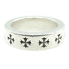 CHROME HEARTS クロムハーツ（原本無） 6mm SPACER FOREVER スペーサー フォーエバー リング シルバー系 16.5号【中古】