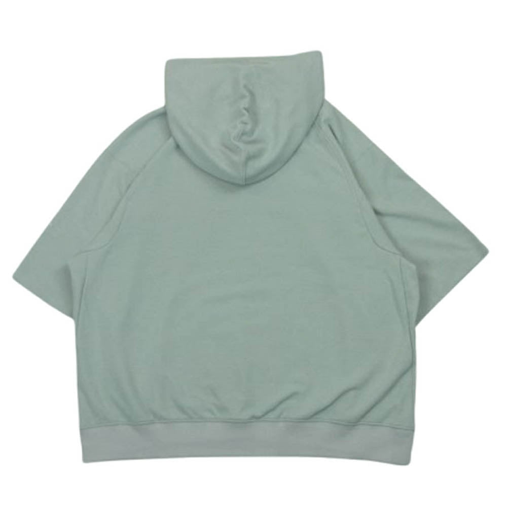 TILAK ティラック POUTNIK ポートニック Del Hoodie ショートスリーブ フーディー パーカー 半袖 グレー系 ライトグレー系 S【中古】
