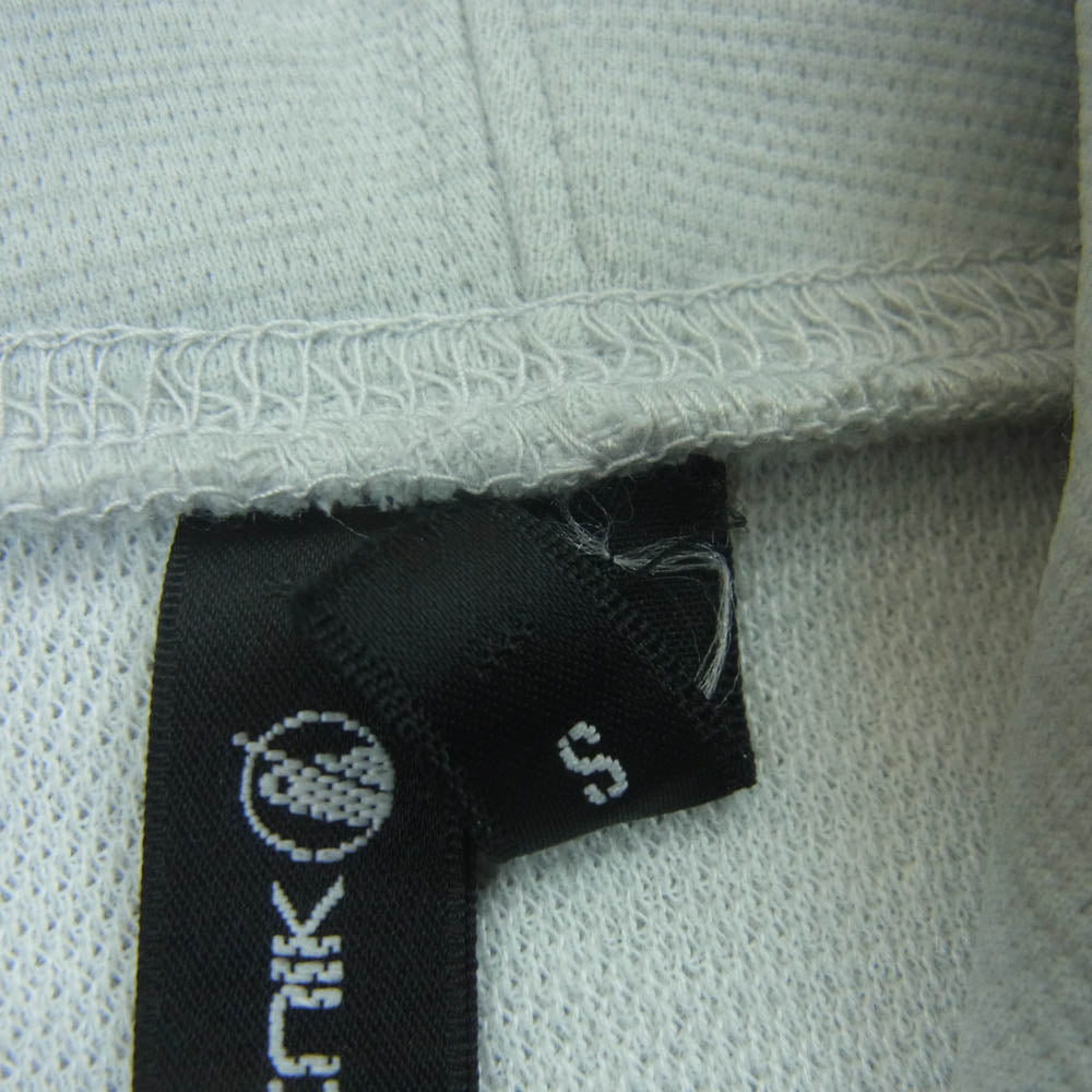 TILAK ティラック POUTNIK ポートニック Del Hoodie ショートスリーブ フーディー パーカー 半袖 グレー系 ライトグレー系 S【中古】